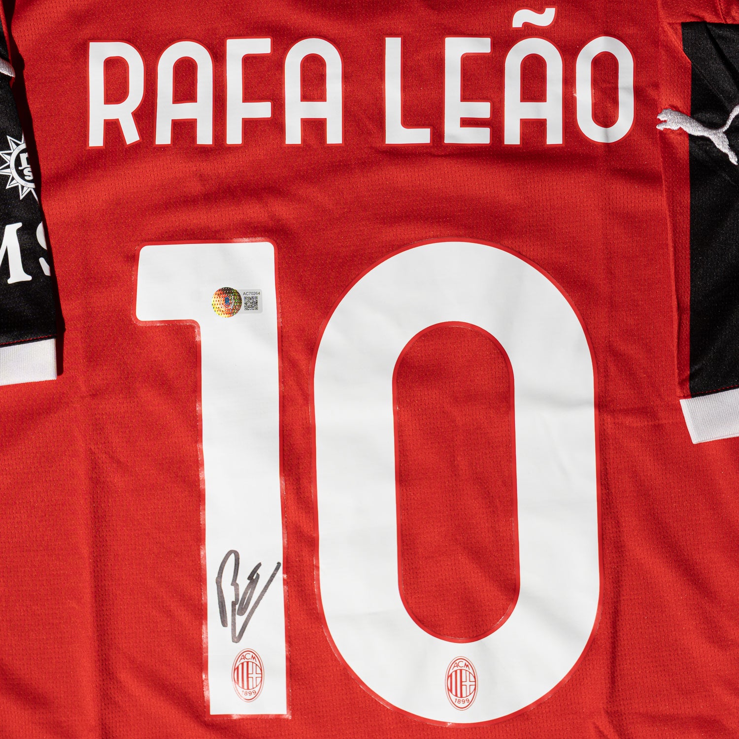 Jersey Firmado Rafael Leão- AC Milan